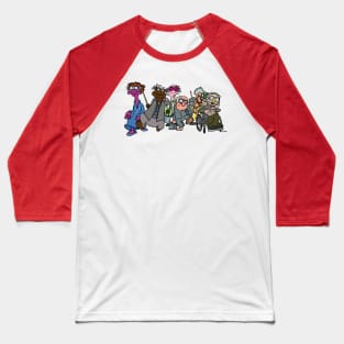 Beauregard & The Backstage Brigade Baseball T-Shirt